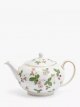 Wild Strawberry Fine Bone China Teapot, 800ml