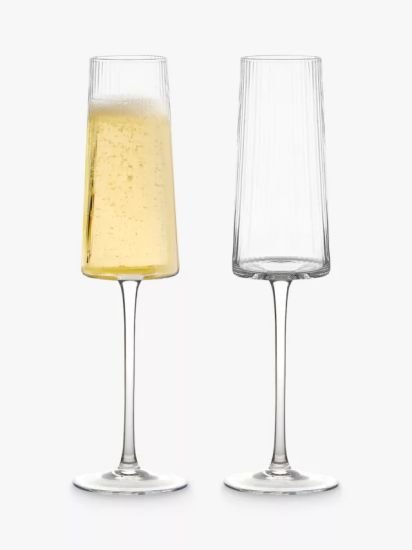 Glasses, Set of 2, 250ml, Clear